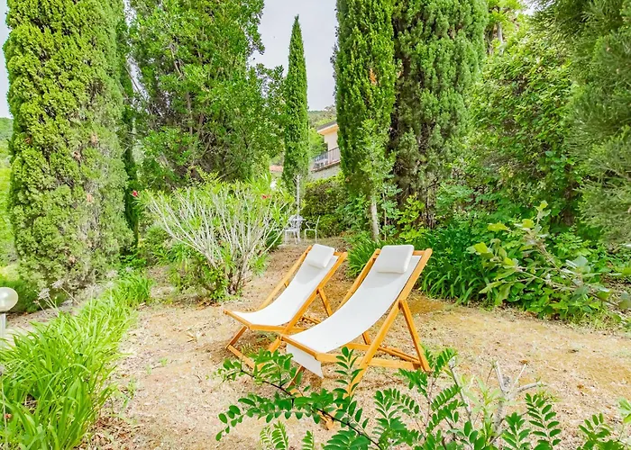 Feriehus Tenuta Bussadori - Dimora Del Corsaro Poggio (Livorno)